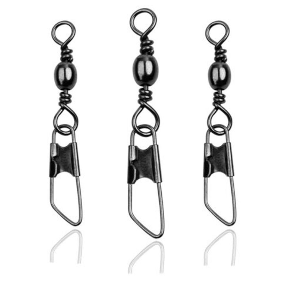 ANGLER Barrel Snap Swivel Pacific Rivers Outfitting Company