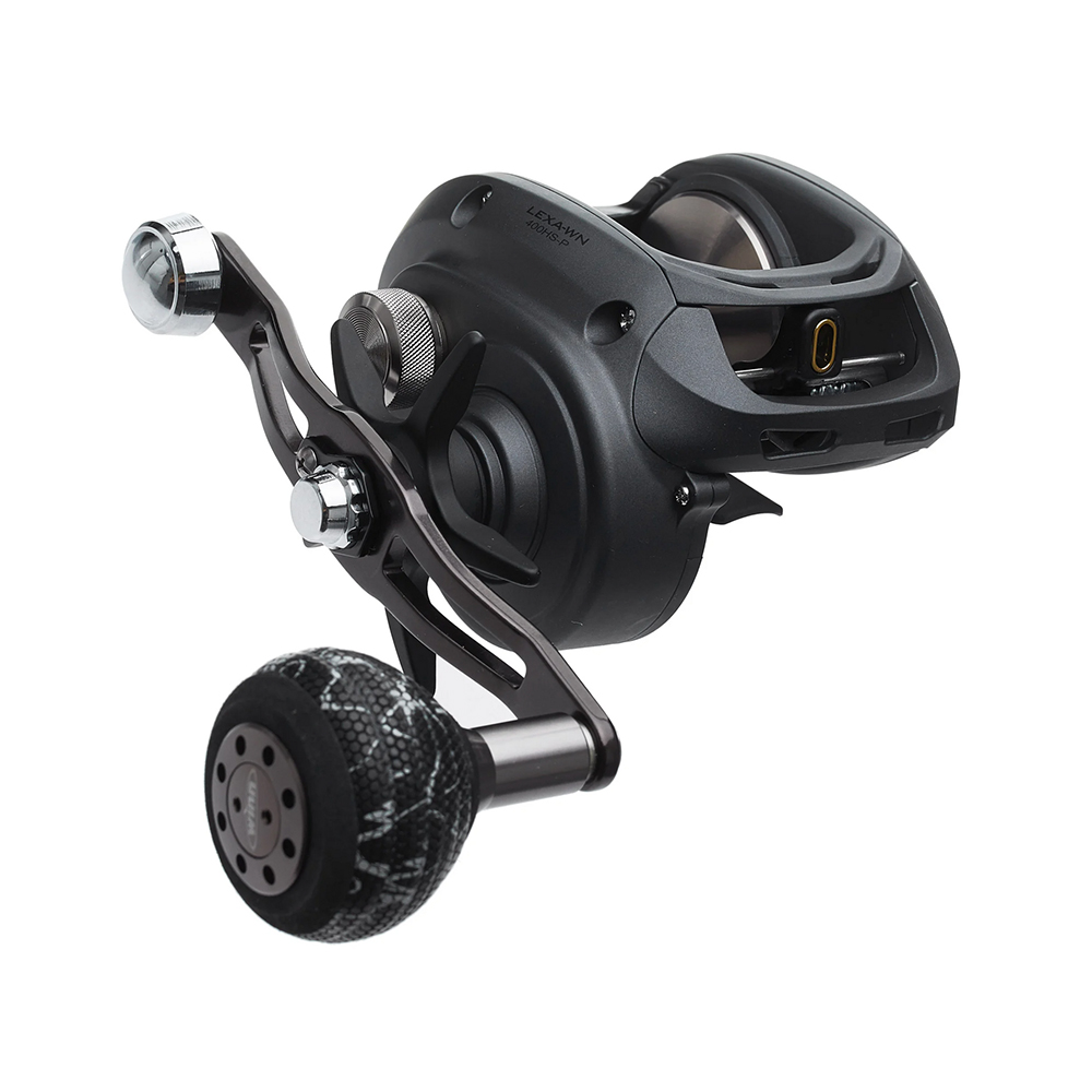 PESCA ESPORTIVA TUCUNAR&Eacute;: CARRETILHA DAIWA LEXA HD 300 E 400