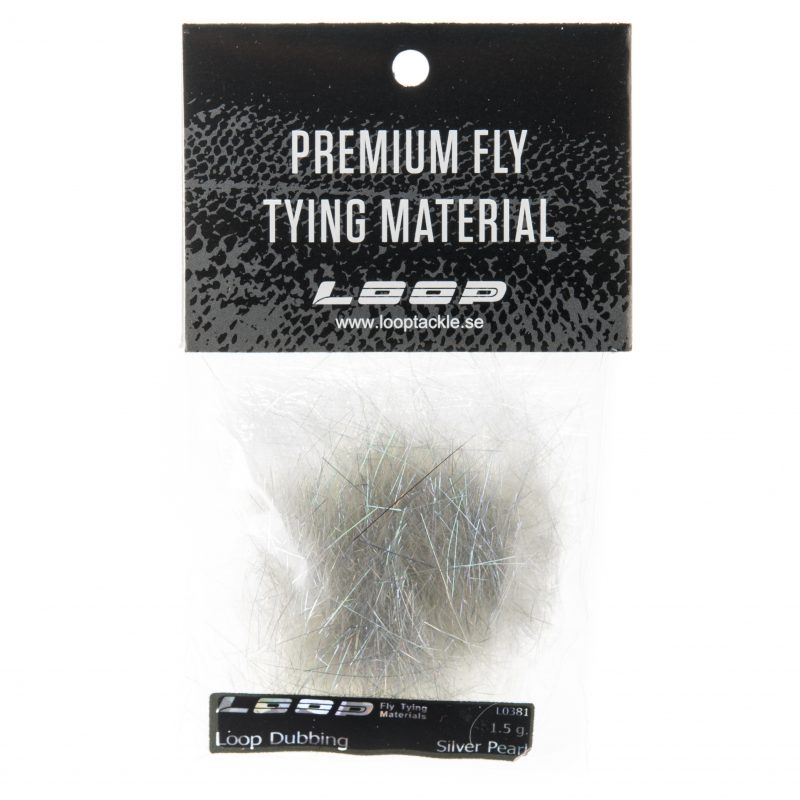 Loop Tackle Dubbing - 1.5g Premium Fly Tying Material With Synthetic Flash & Natural Fibers