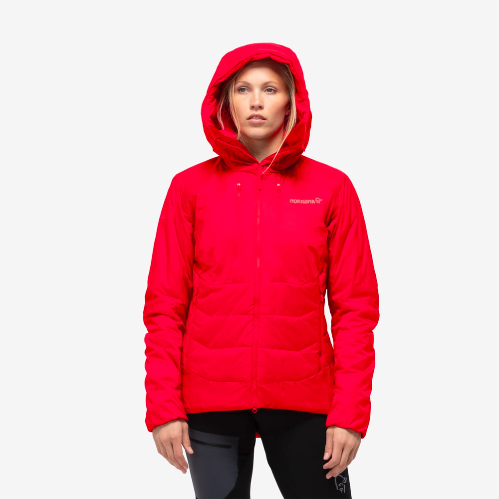 NORRONA Trollveggen Primaloft100 Zip Hood W's