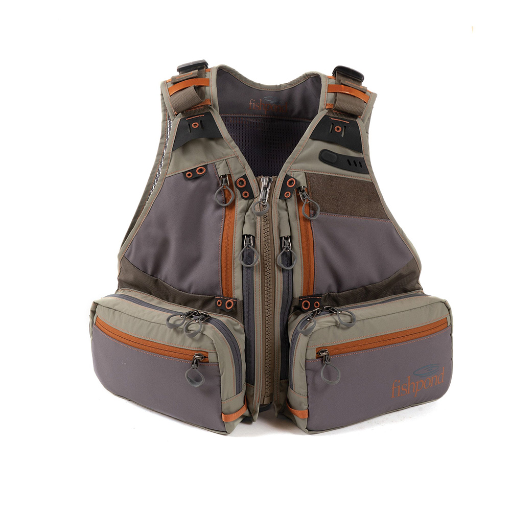 FISHPOND - Upstream Tech Vest M's - Pacific Rivers Outfitting Company