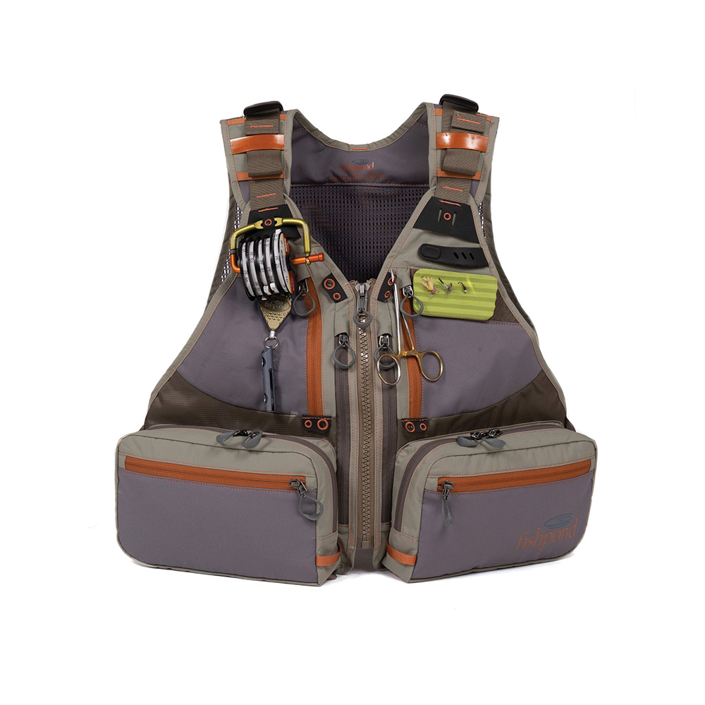FISHPOND - Upstream Tech Vest M's - Pacific Rivers Outfitting Company