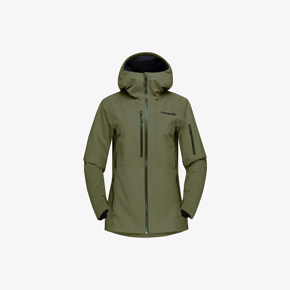 Norrona Lofoten Gore-Tex Insulated Jacket W's - Pacific Rivers ...