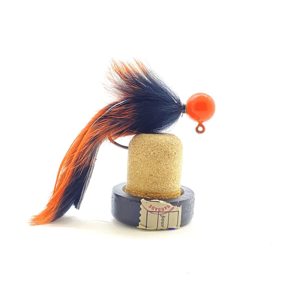 thumbnail image 2 of Lure Recipe: How To Make Sunrise Twitching Jigs - Jig Is Up Lurecraft 2 of 11