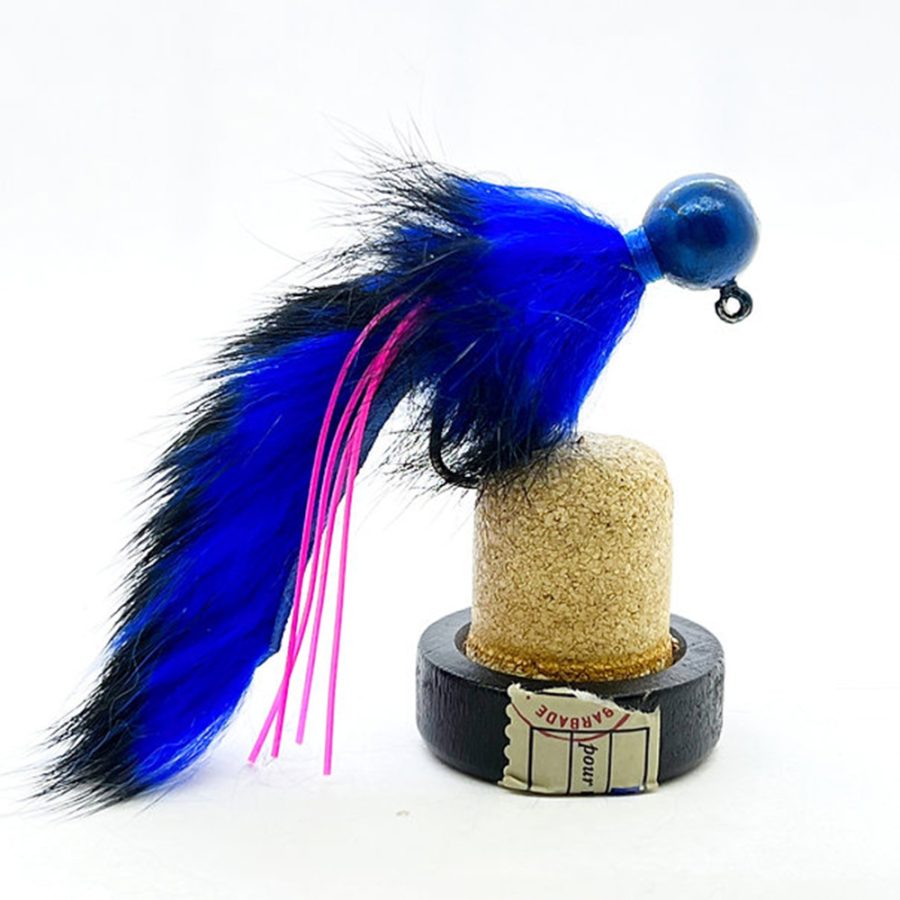 thumbnail image 2 of Lure Recipe: How To Make Sunrise Twitching Jigs - Jig Is Up Lurecraft 2 of 11