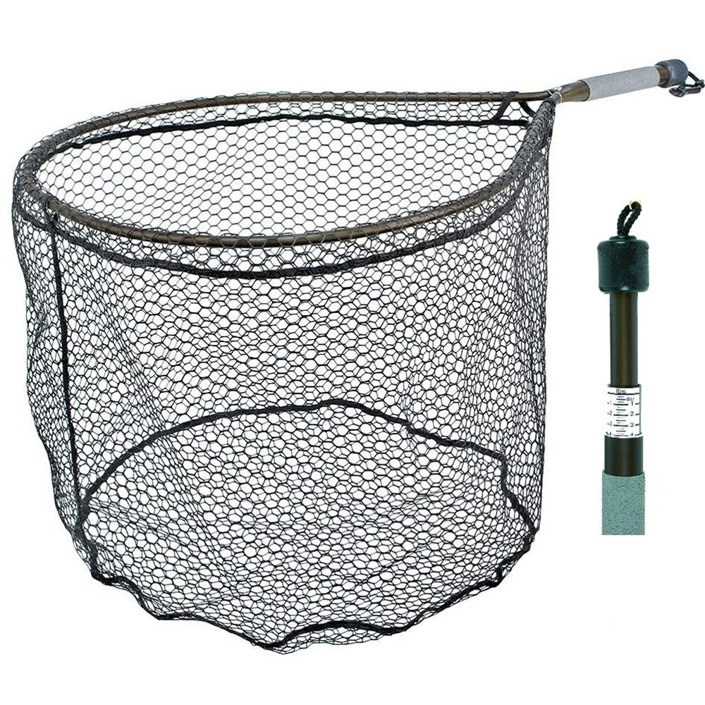 MCLEAN NETS - Short Handle Large Weigh Net 14lb - Pacific Rivers