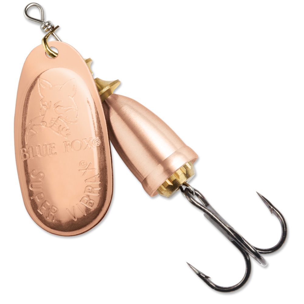 Blue Fox Super Vibrax Classic Spinner – 1/8 Oz, Lama Argento Hot Pink, Esche Da Pesca Rotanti