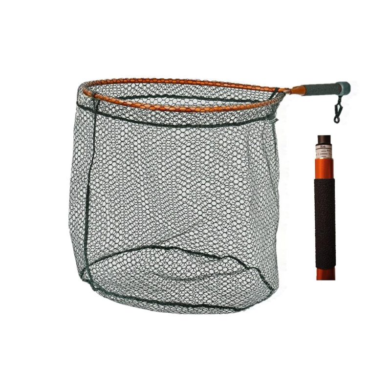 MCLEAN NETS - Short Handle Medium Weigh Net 14lb - Pacific Rivers