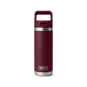 YETIボトル タンブラー(RAMBLER 18oz STRAW BOTTLE) Yeti Rambler 18oz Water Bottle With Color-Matched Straw Cap